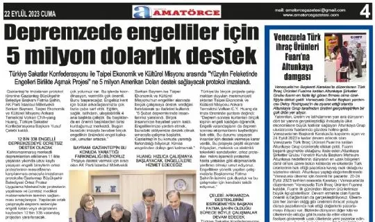 Amat&ouml;rce Gazetesi 761.Sayı 4.Sayfa