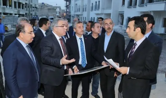 &quot;ŞAHİNBEY BELEDİYESİ TOKİ GİBİ ÇALIŞIYOR&quot;