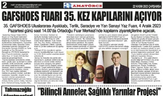 Amat&ouml;rce Gazetesi 770.Sayı 2.Sayfa