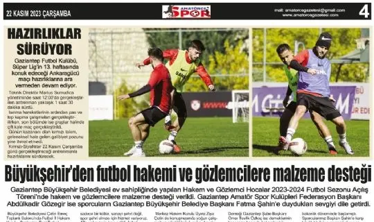 Amat&ouml;rce Gazetesi 770.Sayı 4.Sayfa