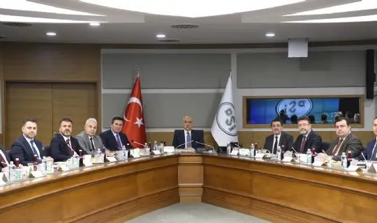 Hububat Sekt&ouml;r Kurulu Ankara&acute;da toplandı   