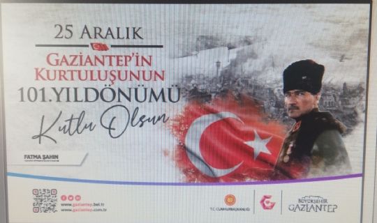 Gaziantep&acute;in Kurtuluşu