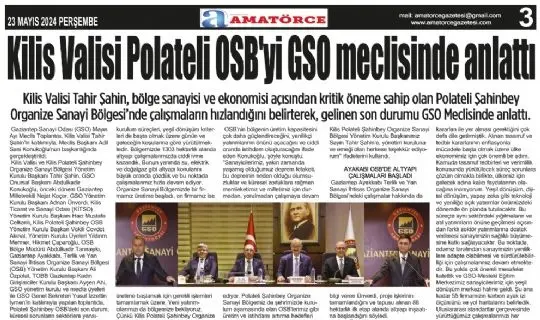 Amat&ouml;rce Gazetesi 794.Sayı 3.Sayfa