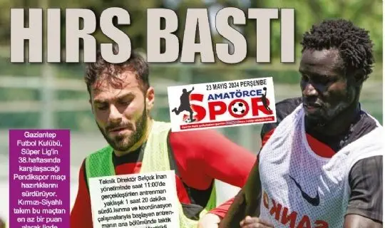 Amat&ouml;rce Gazetesi 794.Sayı 4.Sayfa