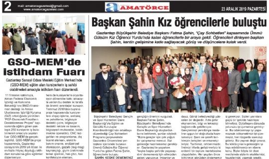 AMATÖRCE GAZETESİ 677 SAYI. 2. SAYFA