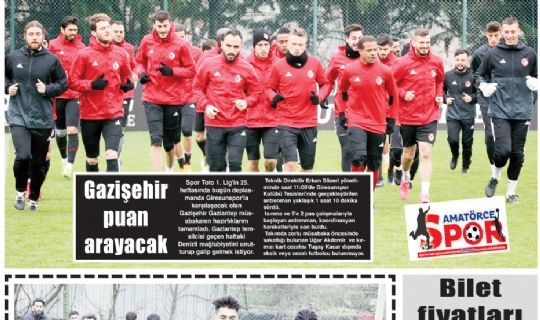 AMATÖRCE GAZETESİ 595 SAYI 8. SAYFA