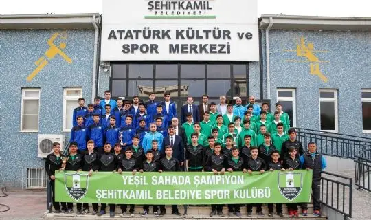 BU ŞAMPİYONLUKLAR SABRIN VE EMEĞİN KARŞILIĞI