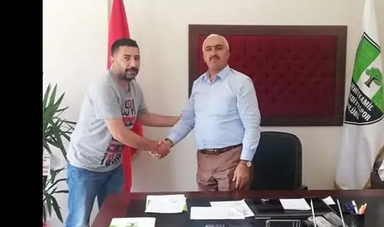 ŞEHİTKAMİL BELEDİYE SPOR DA ABDULLAH ELMAS DÖNEMİ BAŞLADI