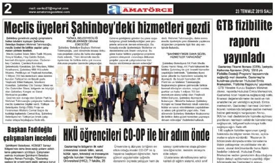 Amatörce Gazetesi 659.Sayı 2.Sayfa