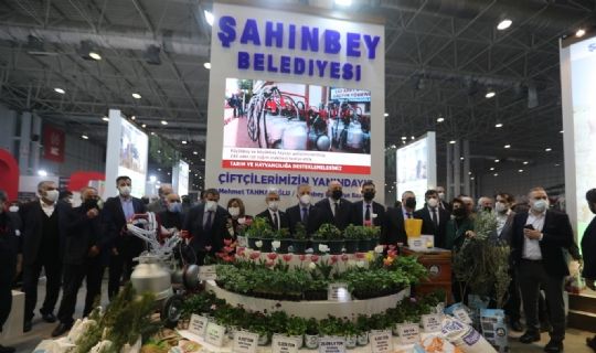 ŞAHİNBEY BELEDİYESİ GAP TARIM FUARINDA