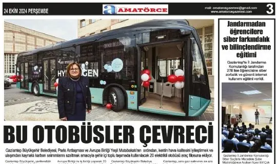 Amat&ouml;rce Gazetesi 815. Sayı 3.Sayfa