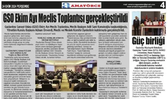 Amat&ouml;rce Gazetesi 815. Sayı 4.Sayfa