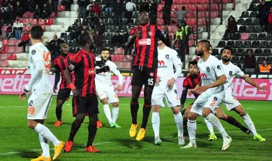 GAZİANTEPSPOR 0-1 BAŞAKŞEHİR