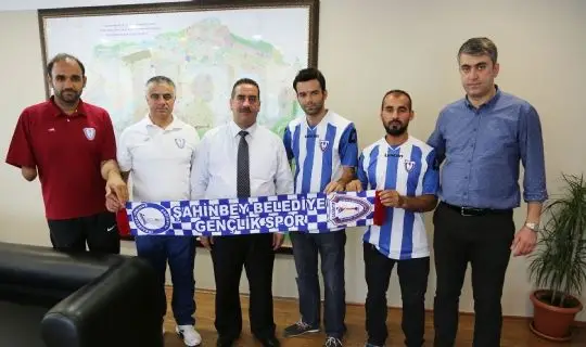 ŞAHİNBEY AMPUTE&rsquo;YE İKİ YENİ TRANSFER