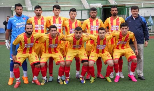Şahinbeyspor   Yıldızspor 1977 farklı geçti  5-0