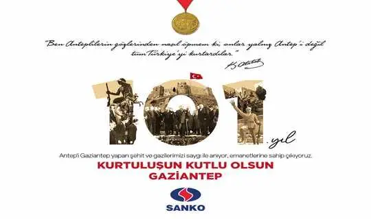 Sanko 25 Aralık İlanı