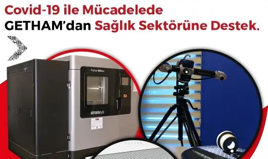 GETHAM&rsquo;DAN SAĞLIK SEKT&Ouml;R&Uuml;NE DESTEK