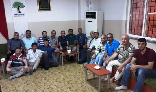 &Ouml;KKEŞ EROL &lsquo;UN MEVLİDİ OKUNDU