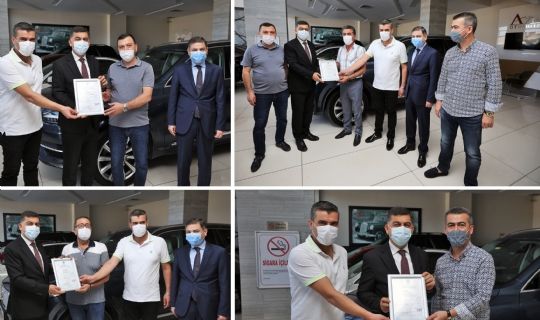 ŞEHİTKAMİL’DEN İŞ YERİ SAHİPLERİNE PANDEMİ DESTEĞİ