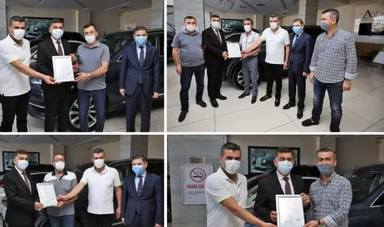 ŞEHİTKAMİL&rsquo;DEN İŞ YERİ SAHİPLERİNE PANDEMİ DESTEĞİ