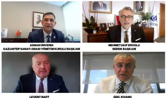 GSO &Ouml;NC&Uuml;L&Uuml;Ğ&Uuml;NDE REAS&Uuml;RANS D&Uuml;NYASINDAKİ GELİŞMELER TOPLANTISI