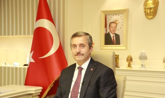 BAŞKAN TAHMAZOĞLU: “MİLLETİMİZ REİS İLE DEVAM DEDİ”