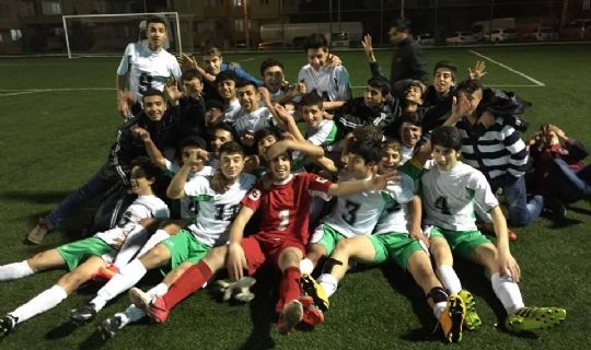 U 17 Liginde 9 maç oynanacak