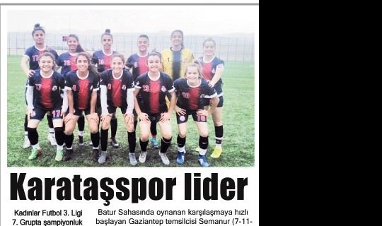 KARATAŞ LİDER