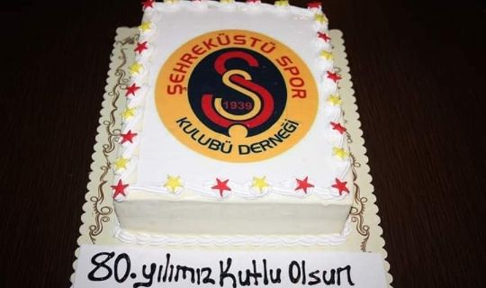ŞEHREKÜSTÜSPOR 80. YILINI KUTLADI