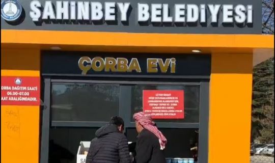 ŞAHİNBEY BELEDİYESİ 21 NOKTADA DEPREMZEDELERİN İÇİNİ ISITIYOR
