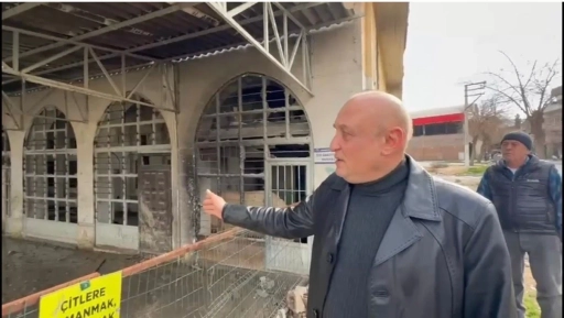 287 Yıllık Tarihi Cami Yıllardır Kapalı