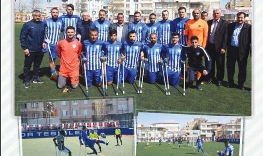 ŞAHİNBEY BLD AMPUTE ŞOKTA 1-3