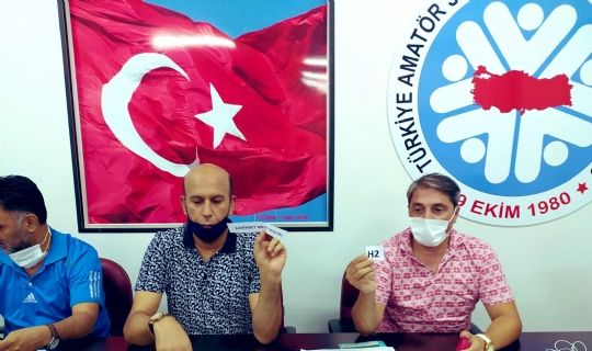 TALAT ÖZKARSLI AYAK TENİSİ TURNUVASININ KURALARI ÇEKİLDİ