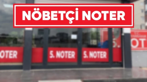 3 Ocak 2026 Cumartesi Gaziantep'te n&ouml;bet&ccedil;i noterler listesi