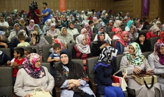 GAZİANTEPLİLERE RAMAZAN VE ÇOCUK ANLATILDI