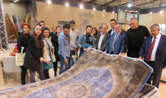 TİM HALI SEKTÖR KURULU BAŞKANI SALAHATTİN KAPLAN;  TÜRKİYE’DEN 2021’DE 3 MİLYAR 179 MİLYON 483 BİN DOLARLIK HALI İHRACATI