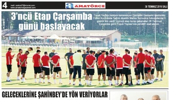 Amatörce Gazetesi 660.Sayı 4.Sayfa
