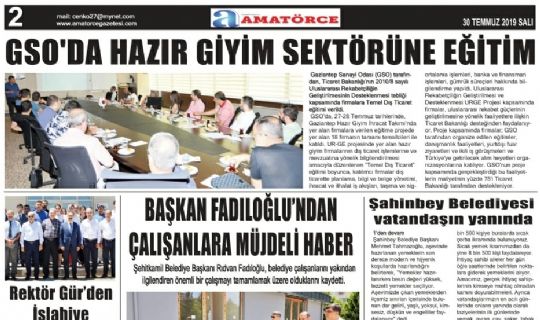 Amatörce Gazetesi 660.Sayı 2.Sayfa