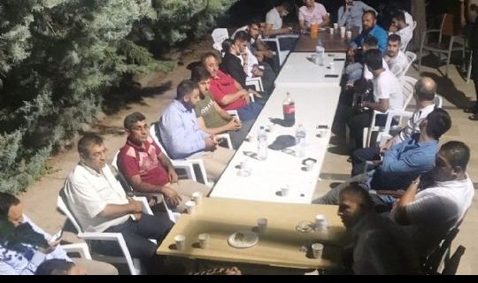 KOCA ÇINAR KALESPOR’DA TANIŞMA TOPLANTISI YAPILDI