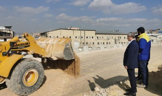 BOĞAZiÇİ 2. ETAP’TA ÇALIŞMALAR TÜM HIZIYLA DEVAM EDİYOR