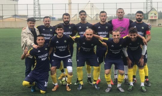 CAMCIOĞLUSPOR – AKTOPRAKSPOR 2-1