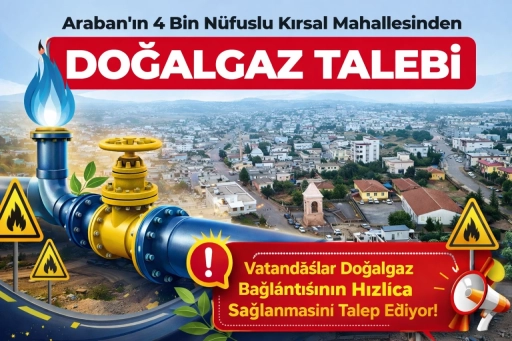 4 Bin 13 N&uuml;fuslu Elif Mahallesi&rsquo;nden Doğalgaz &Ccedil;ağrısı