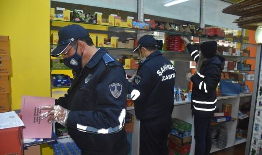 ŞAHİNBEY BELEDİYESİ ZABITA EKİPLERİ KANTİN DENETİMİNİ SÜRDÜRÜYOR