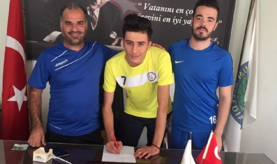 BERKAY İSLAHİYESPOR’A TRANSFER OLDU