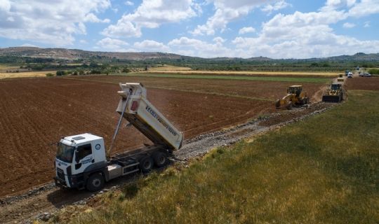 ŞAHİNBEY BELEDİYESİNDEN TARIMSAL KALKINMAYA DESTEK SÜRÜYOR