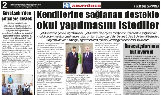 Amatörce Gazetesi 732.Sayı 2.Sayfa