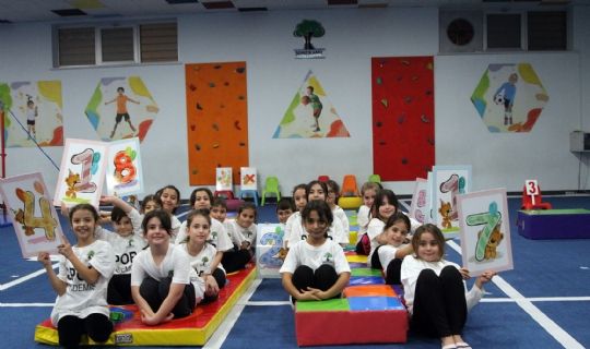 HEM MATEMATİK HEM CİMNASTİK