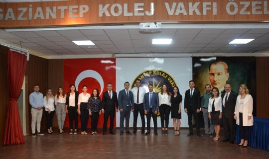 Gaziantep Kolej Vakfı Akademik Kadrosunu Güçlendiriyor