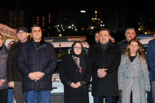 6 Şubat Depremlerinin Yıl D&ouml;n&uuml;m&uuml;nde Duygu Dolu Anma