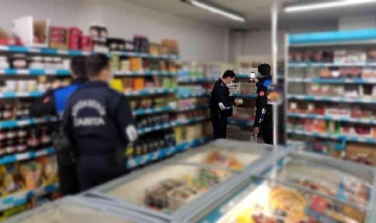 - BÜYÜKŞEHİR ZABITADAN KASA VE RAF FİYATI DENETİMİ!